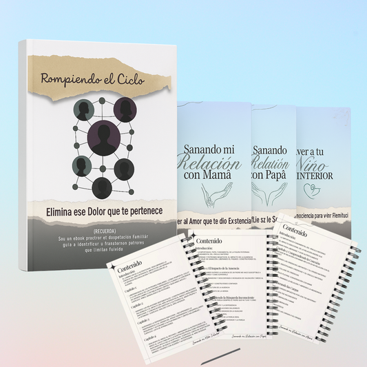 CONSTELACONES FAMILIARES, ROMPIENDO EL CICLO